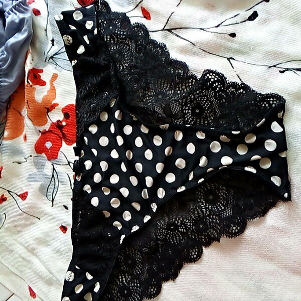 culotte en dentelle