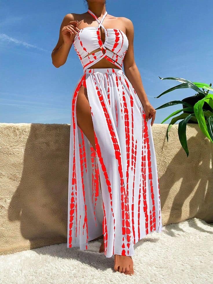 3 piece swimsuits