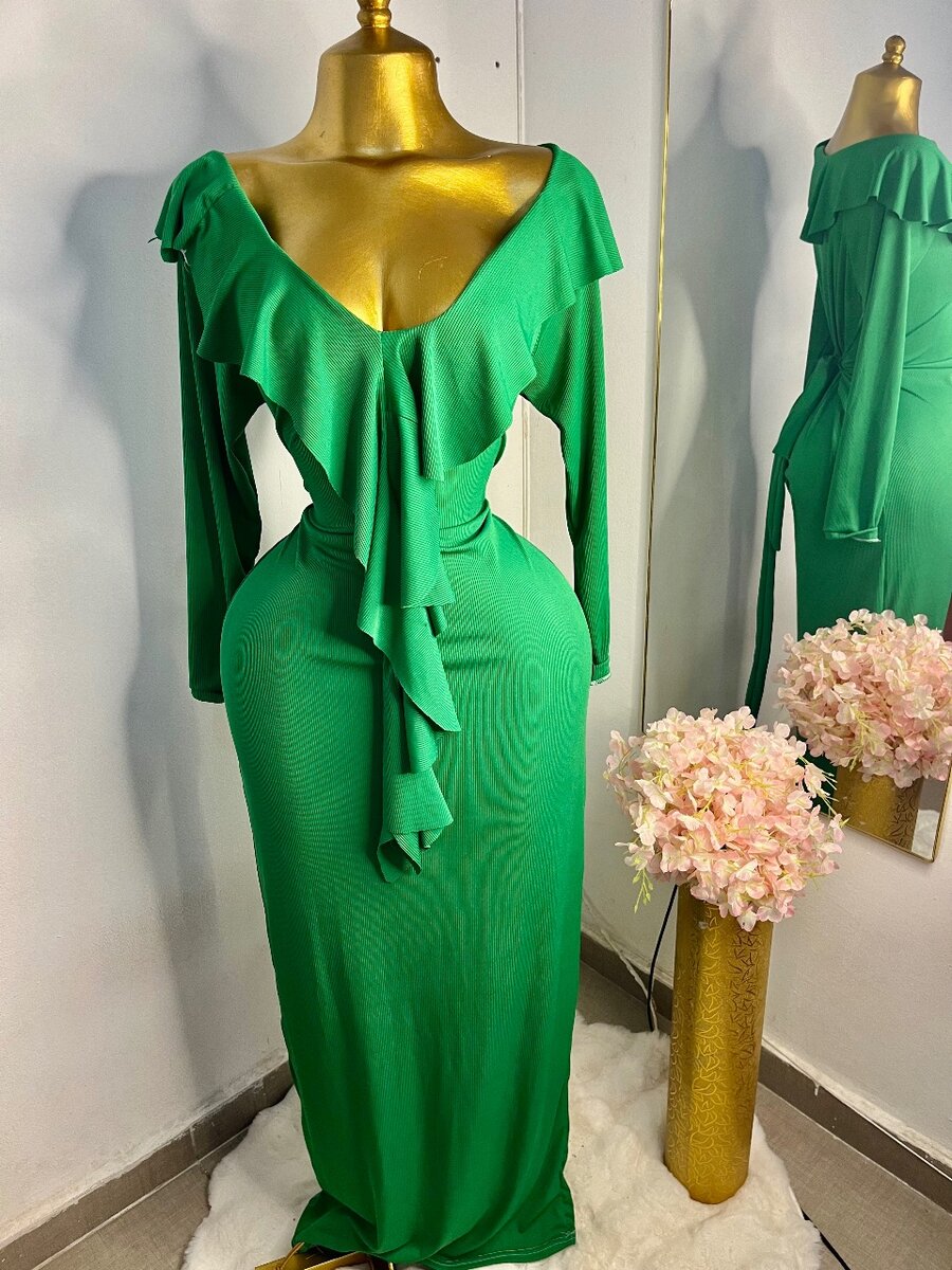 Longue robe sexy