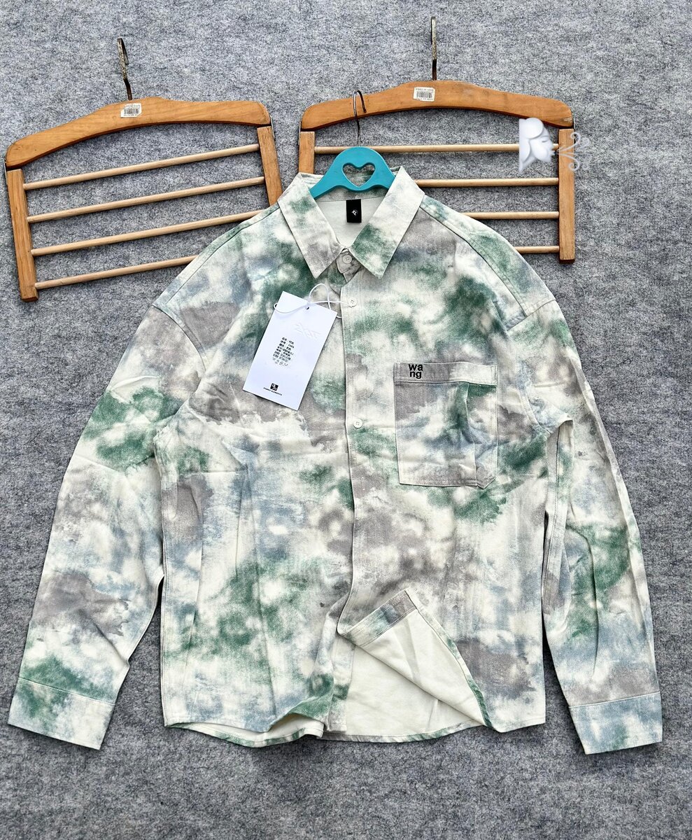 Chemise imprimée pour hommes