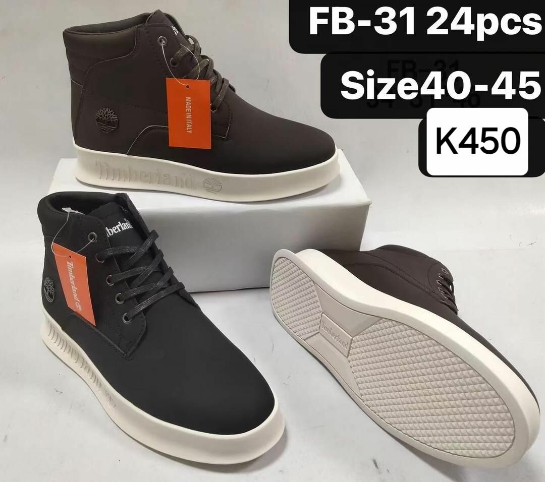 Timberland canvas