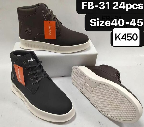 Timberland canvas