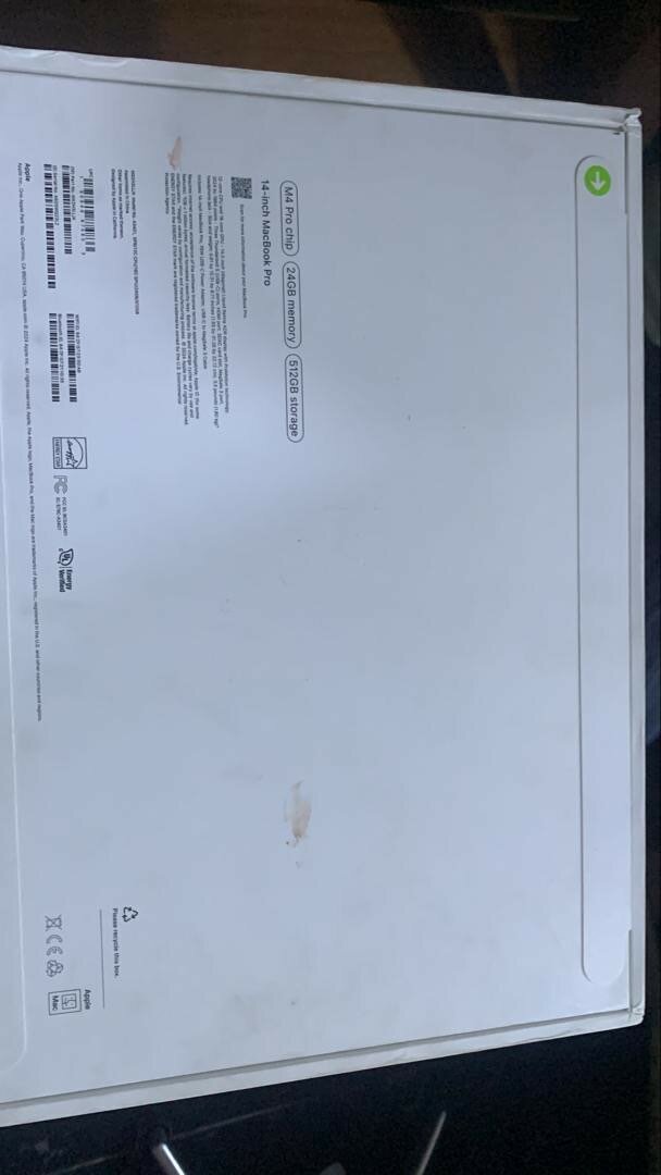 M4 MacBook pro