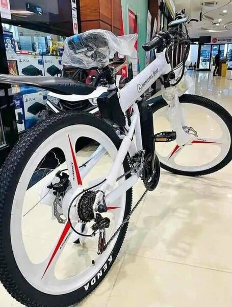 Vélo de montagne ultra-stylé