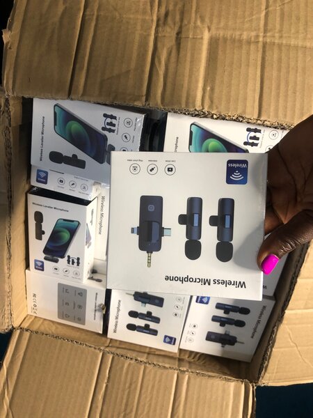 Wireless microphone