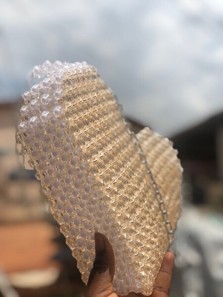 Beaded bag