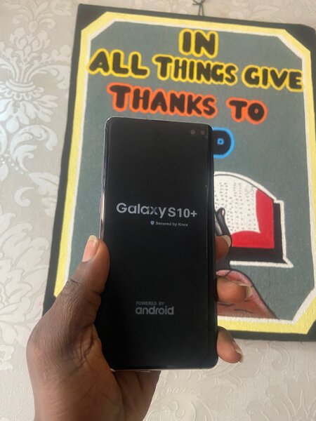 Samsung galaxy S10+