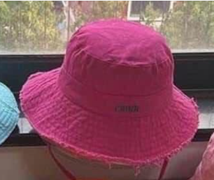 Summer Panama hat