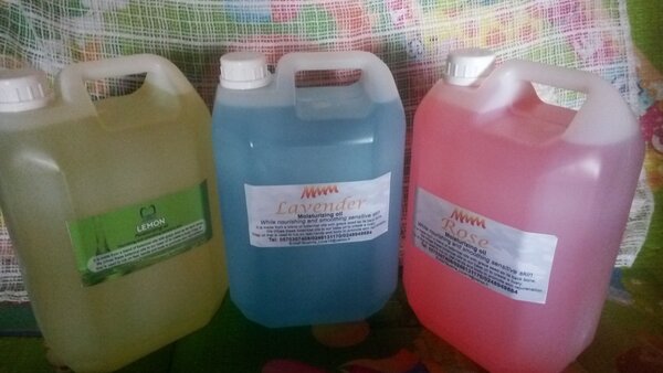 Massage oils