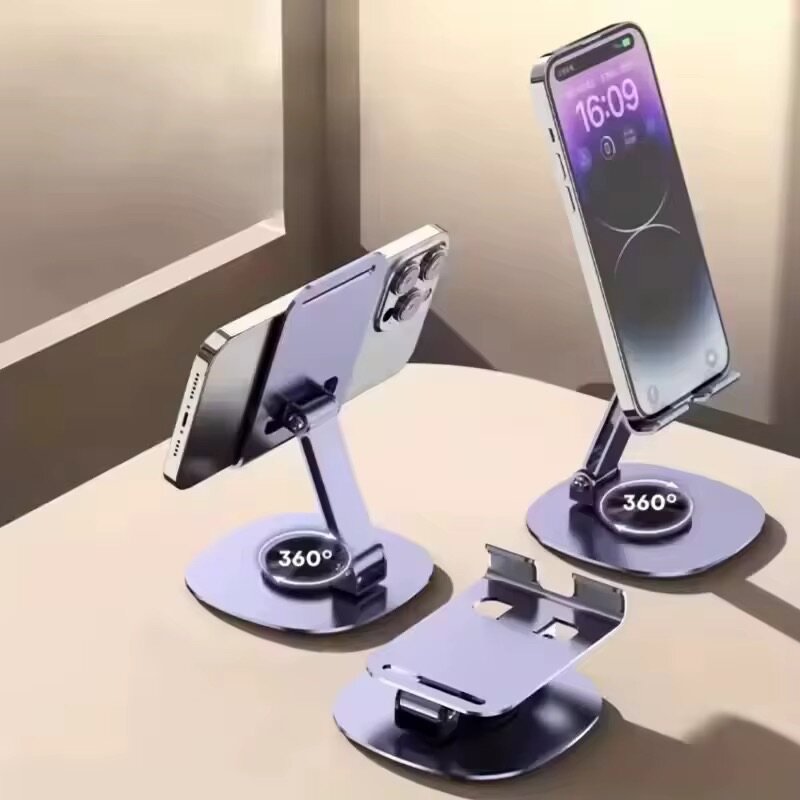Support de téléphone portable rotatif