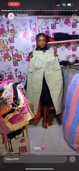 Cargo pantalon