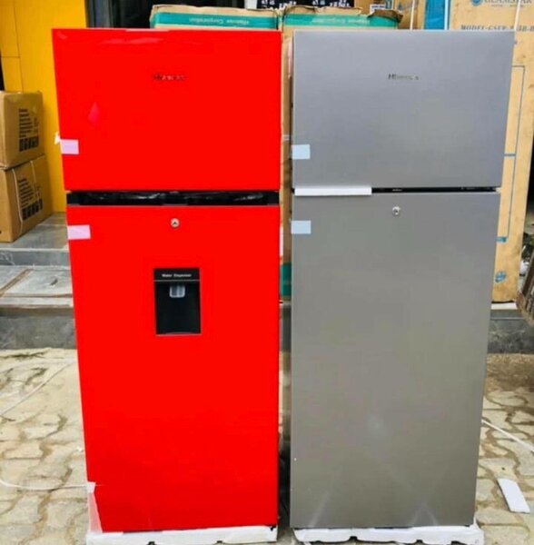 Double Door Hisense Fridge