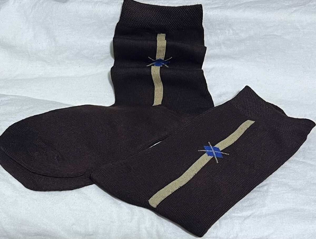 Chaussettes 100% coton