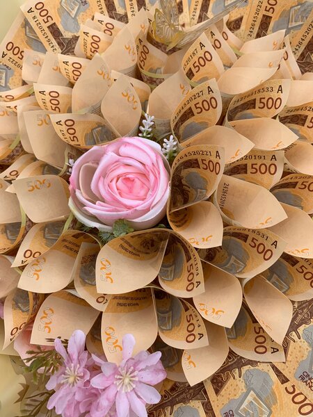 Bouquet dargent