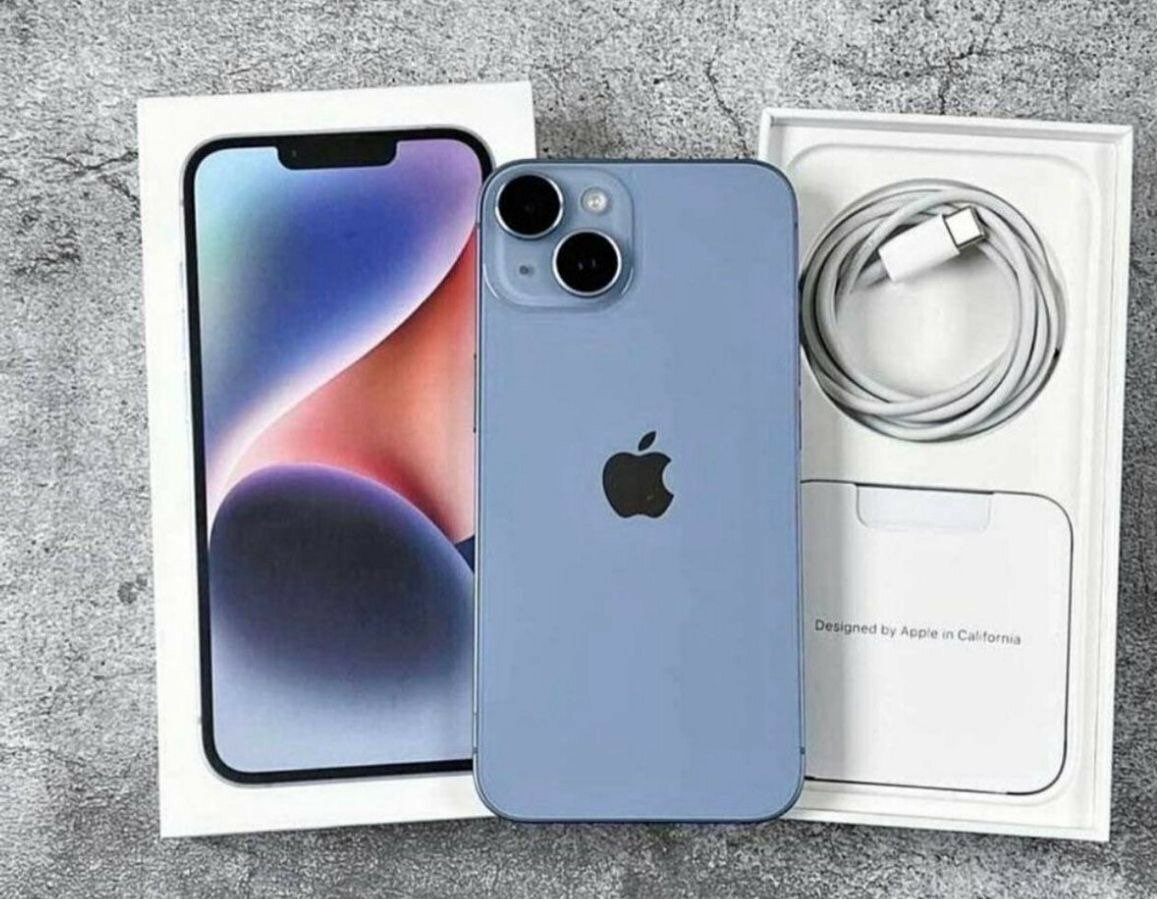 iPhone 14 Bleu 128 Go