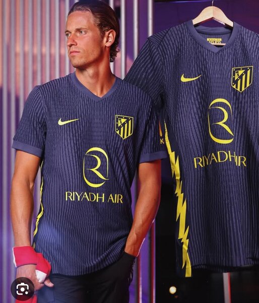 Maillot de football Atlético