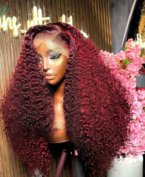 Human hair
