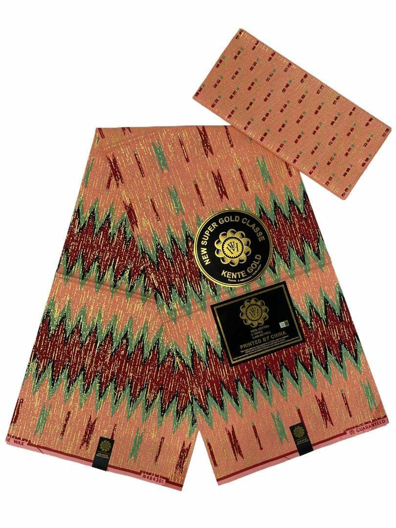 Printed Kente