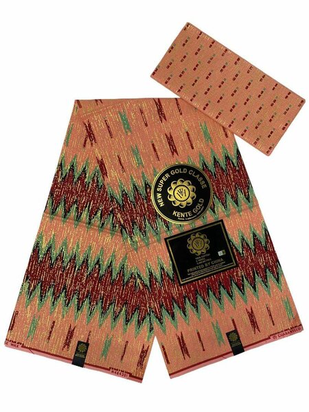 Printed Kente