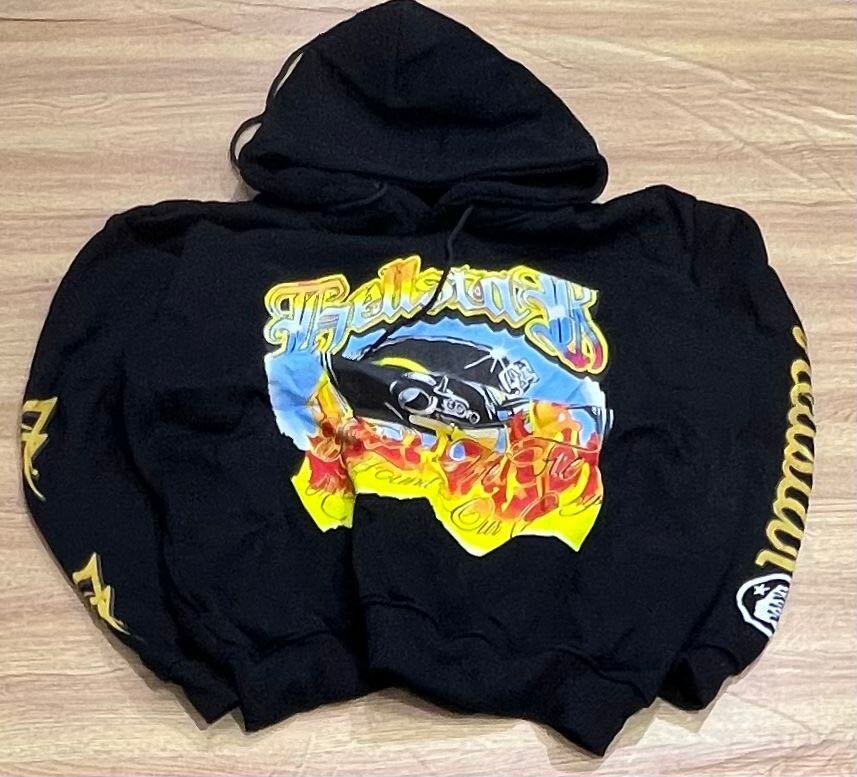 Hell star hoodies