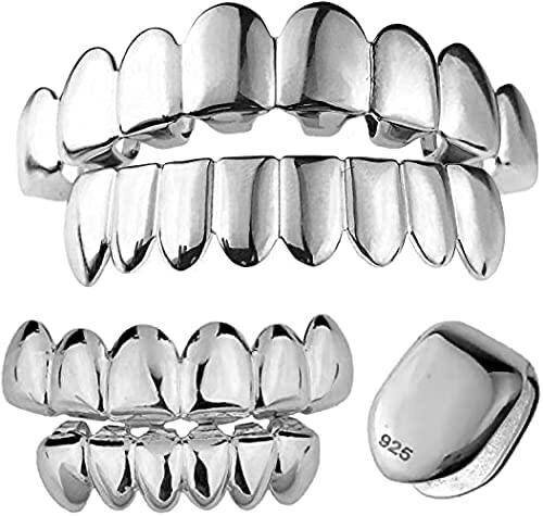 Silver teeth