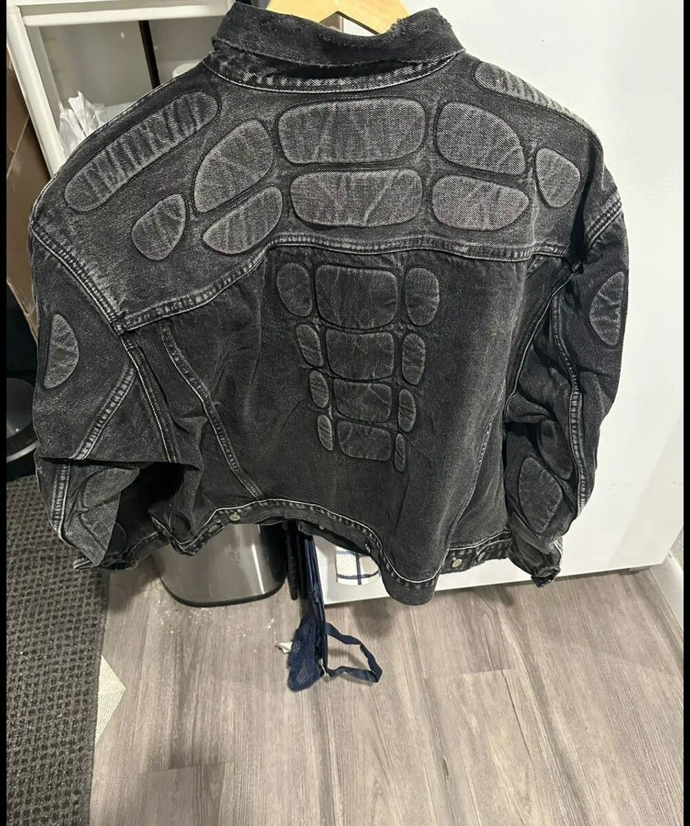 Solid jeans jackets