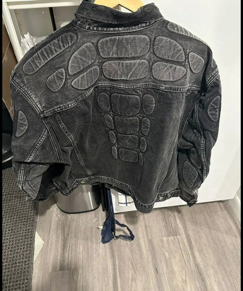 Solid jeans jackets