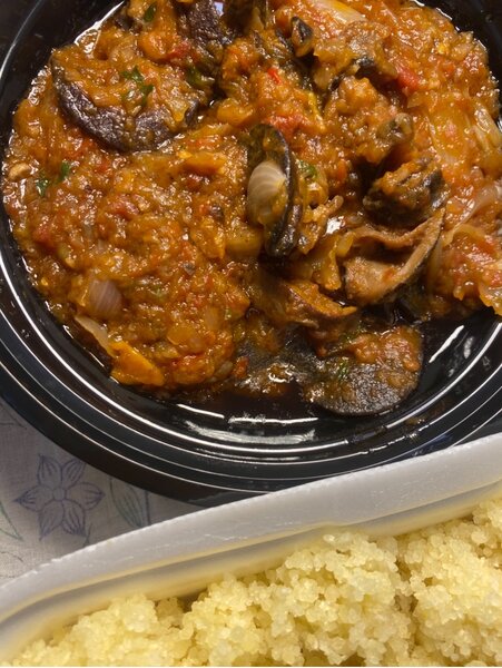 Escargot sauté