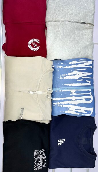 Zip up hoddie