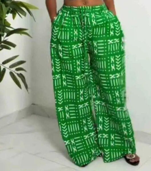 Pantalons gros bas