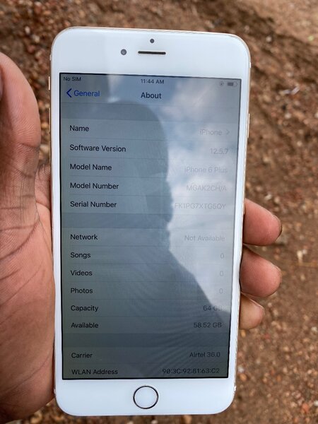 iPhone 6plus