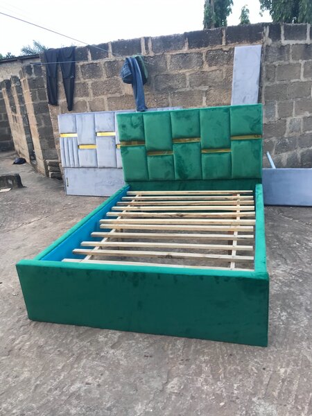 Double bed