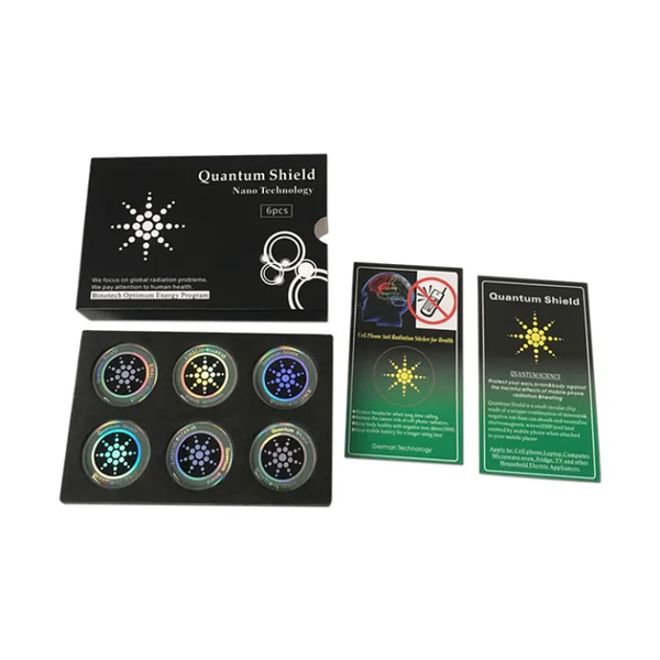 Sticker (6) pcs anti radiation
