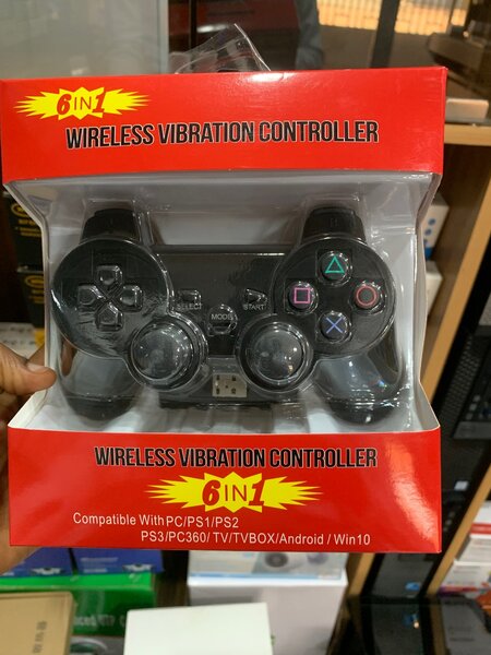 Wireless 6 in 1 Controller