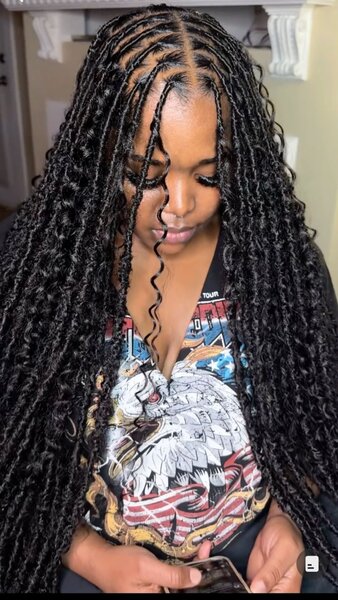 Softlocks , mèches, locks