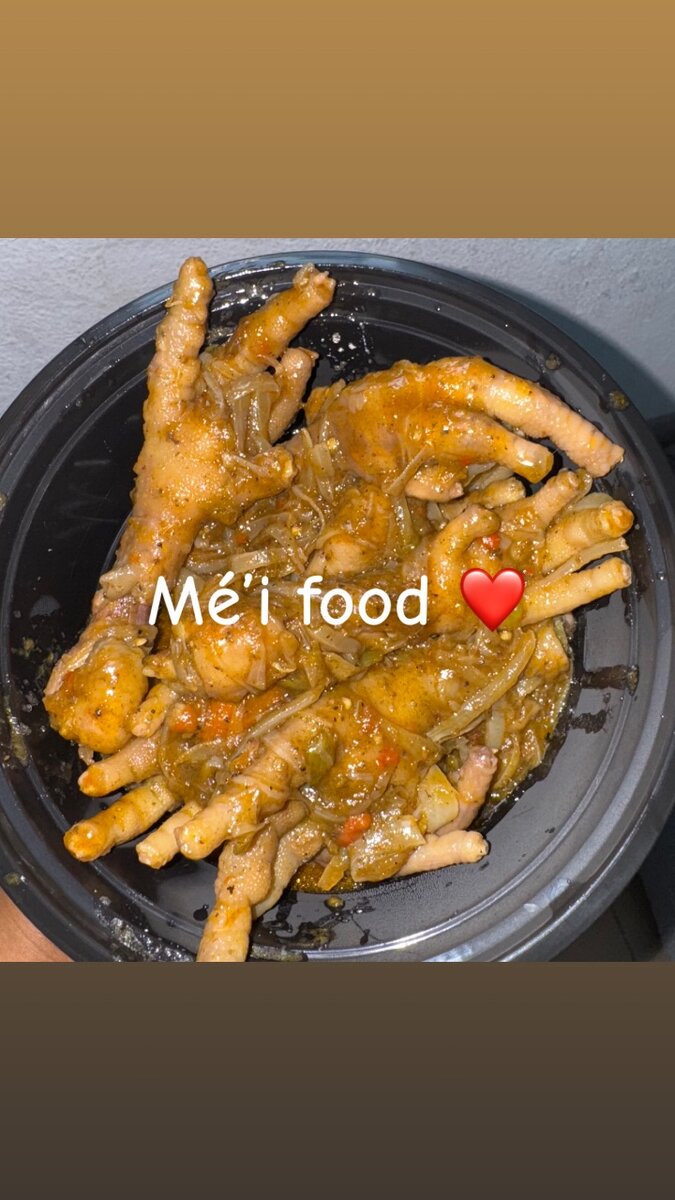 Patte de poulet