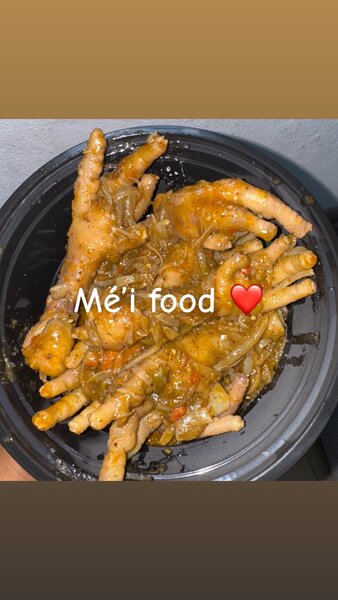 Patte de poulet