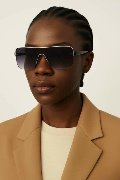 Lunettes de soleil style rétro