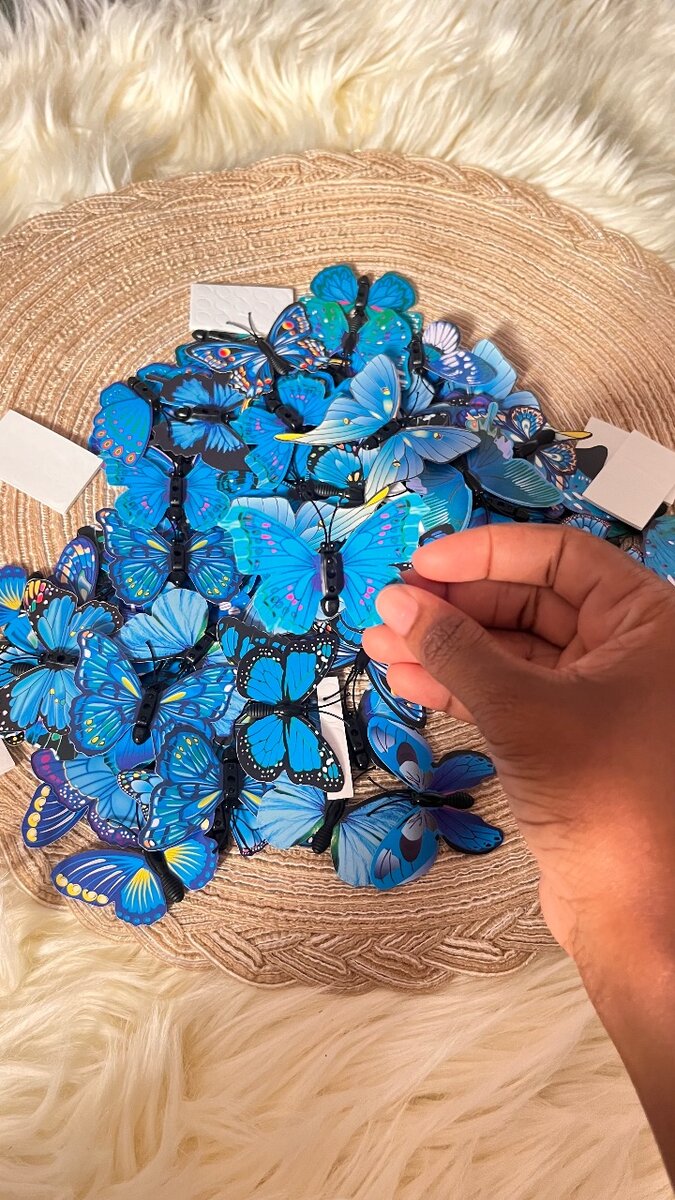 Autocollants Papillons Muraux