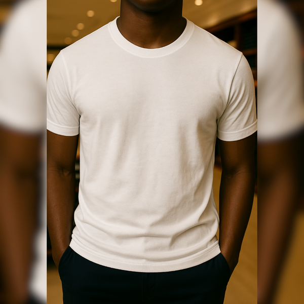 T-shirt Blanc Classique