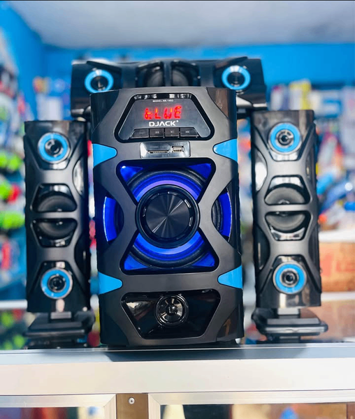 Système Audio DJACK Puissant