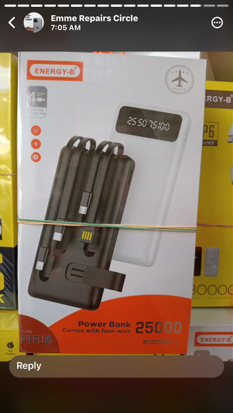 ENERGY-B POWER BANK