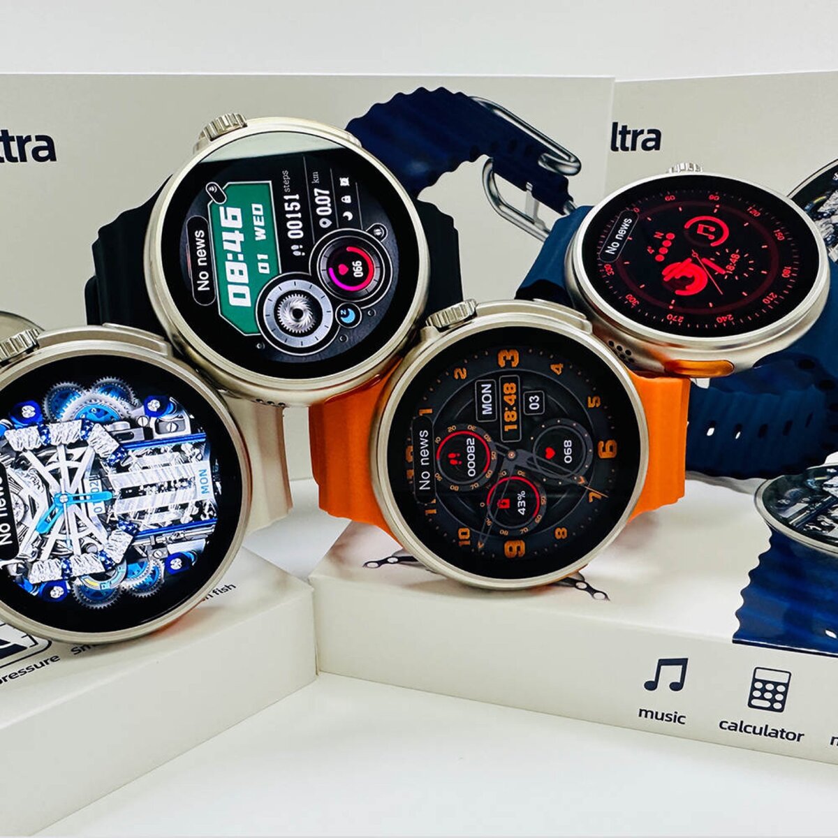 Montre intelligente Z78 Ultra