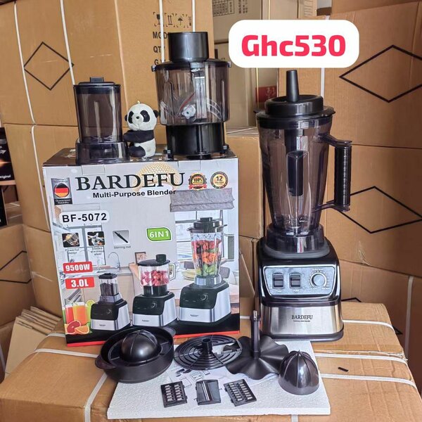 Bardefu 6in 1