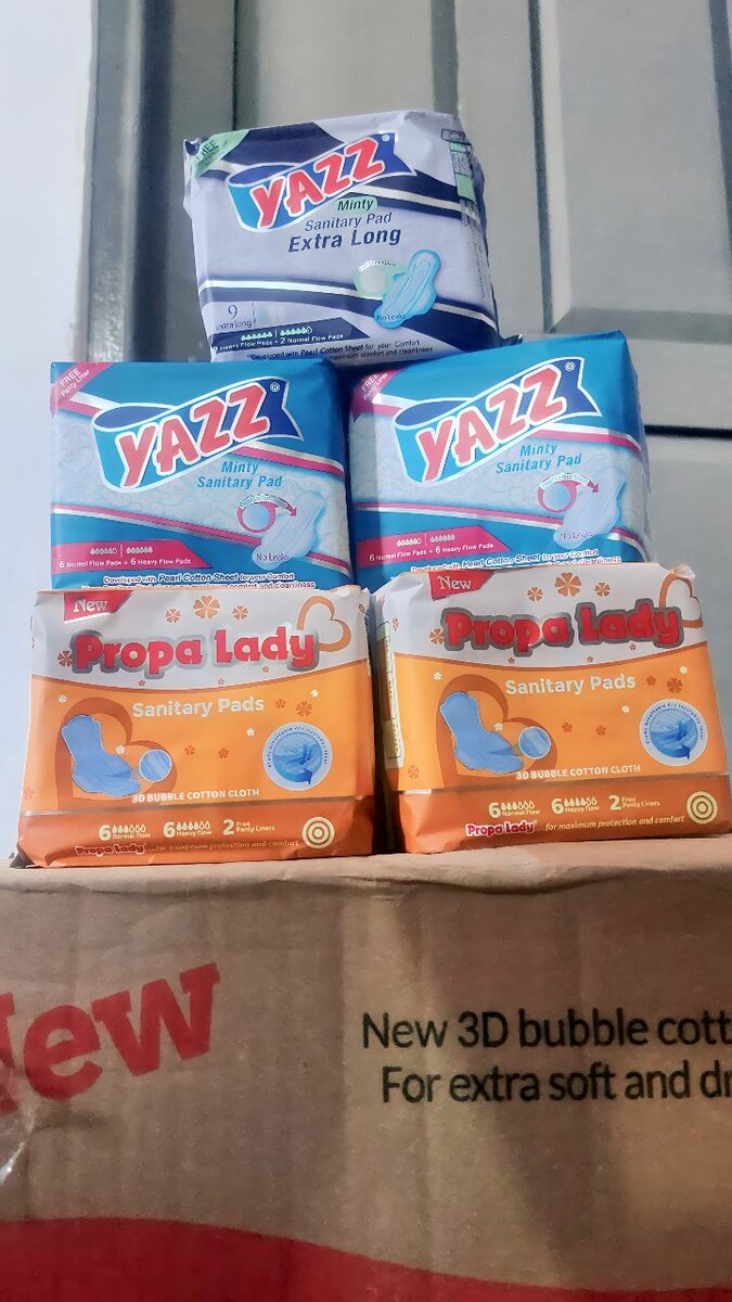 Sanitary pads