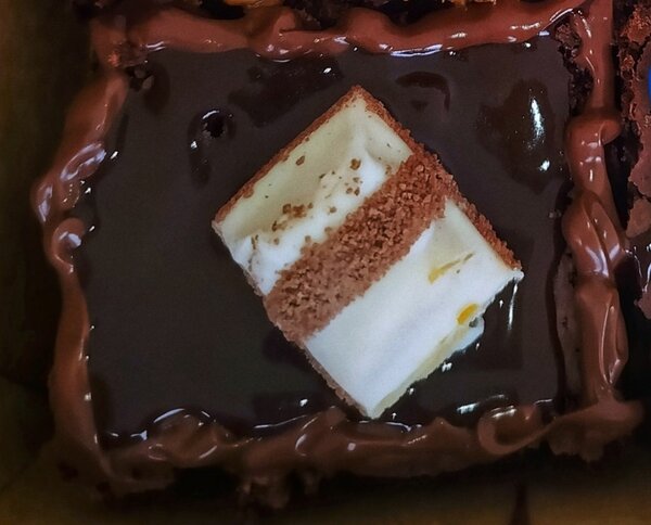 Brownie "Kinder Pop"