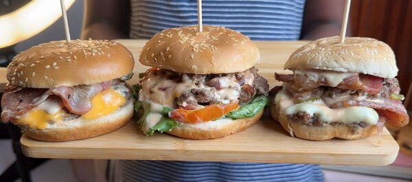 Chiken burger