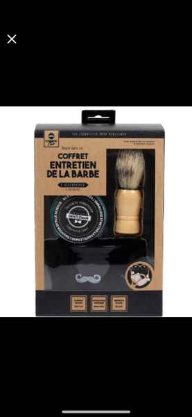 Coffret Entretien Barbe Homme