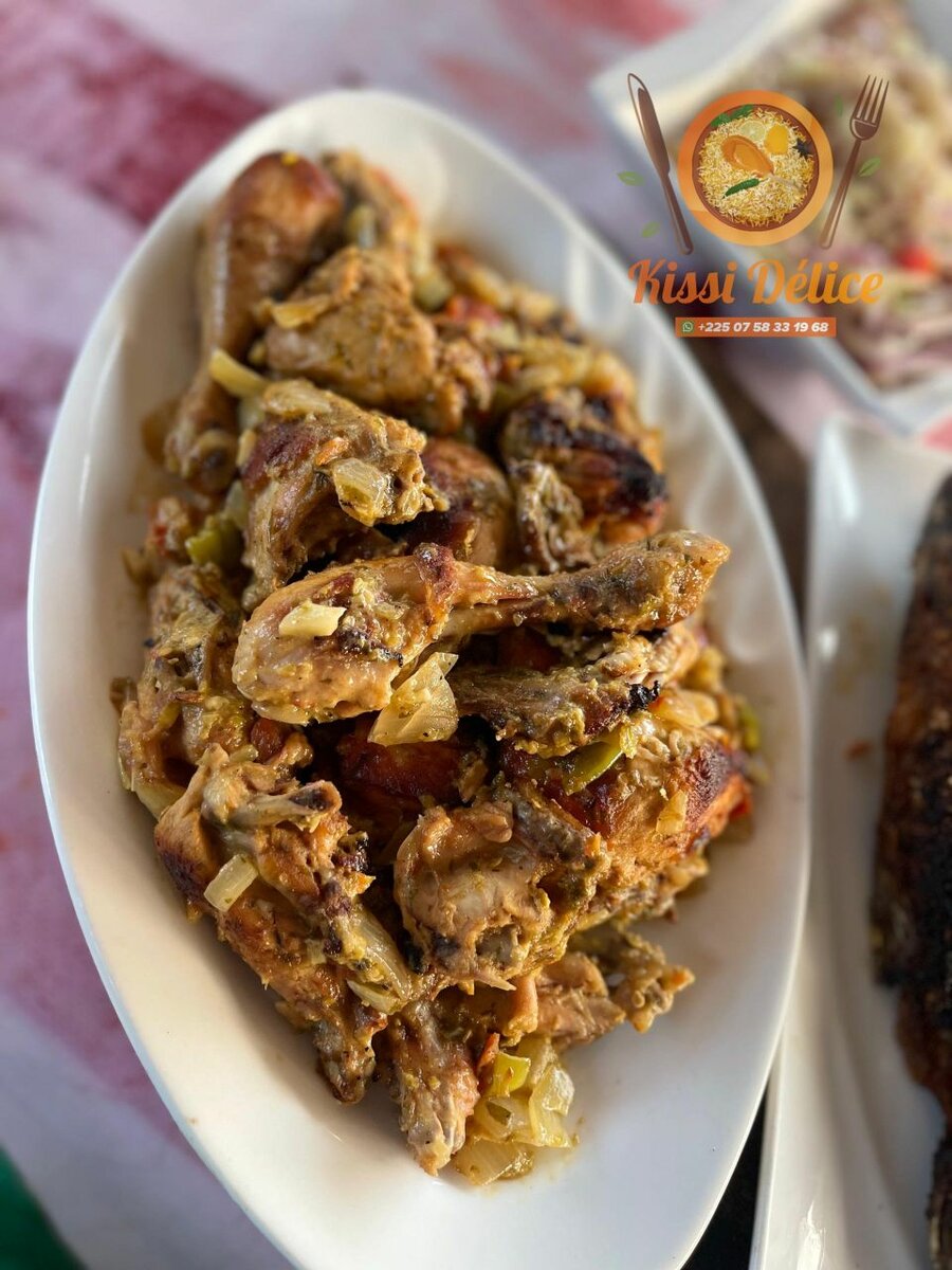 Choukouya de poulet
