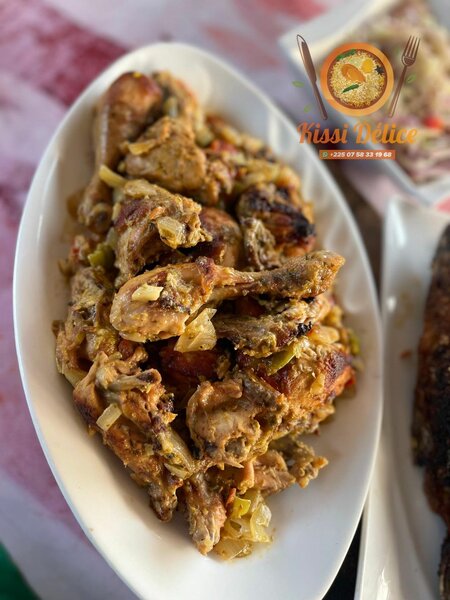 Choukouya de poulet